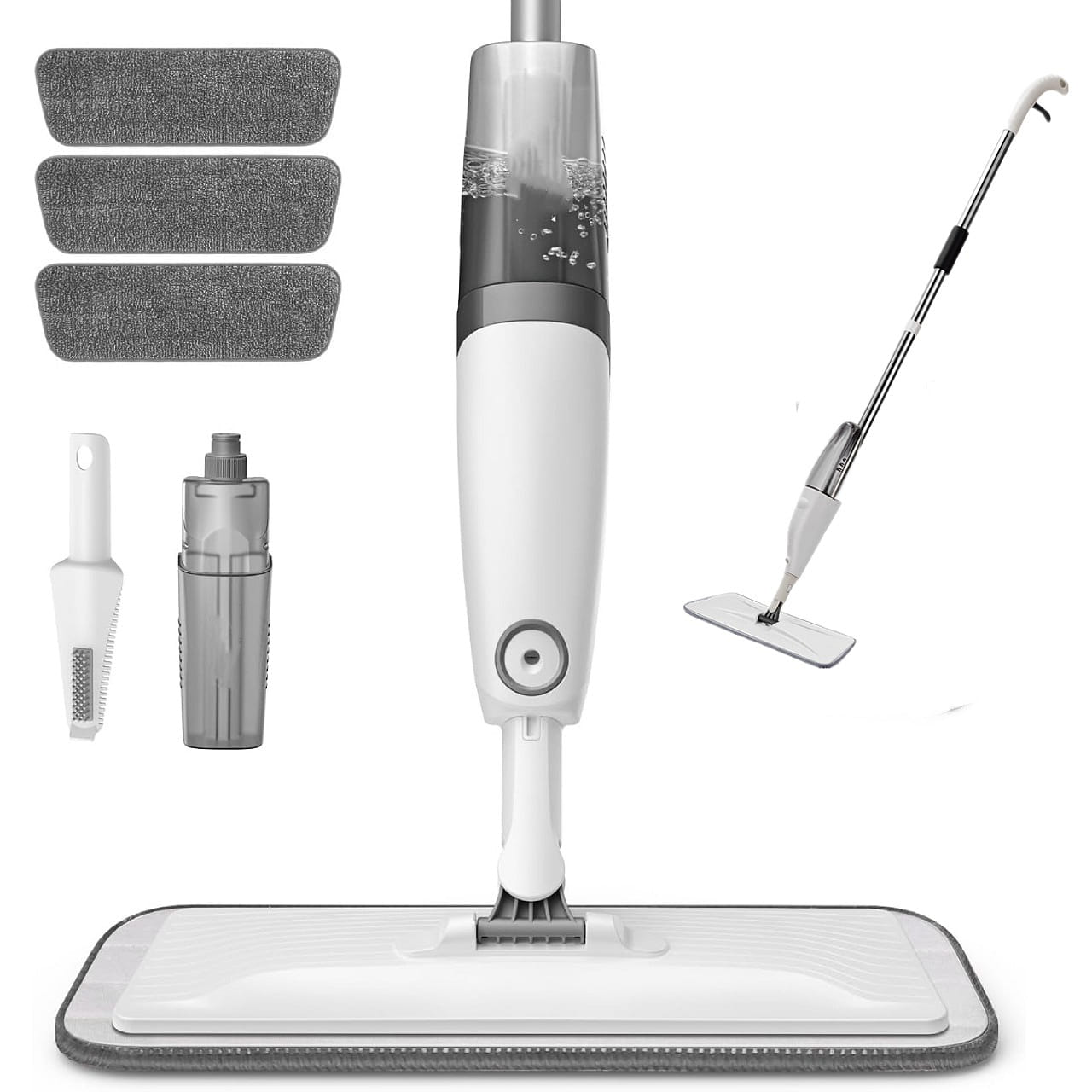 Spray Mop for Floor Cleaning, Dust Dry Wet Mop 1 개