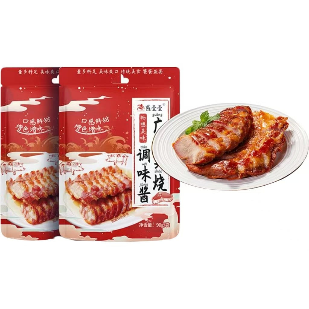 1 bag of Cantonese barbecued pork sauce 90 g