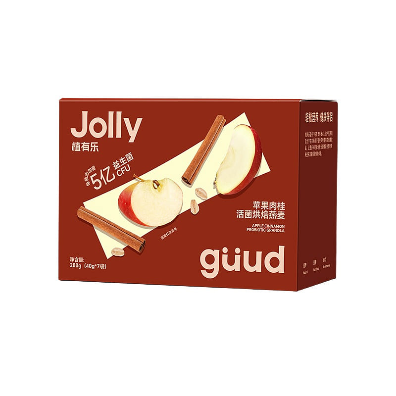 Baked oat, Apple and Cinnamon flavor 280g*1 box 280 グラム