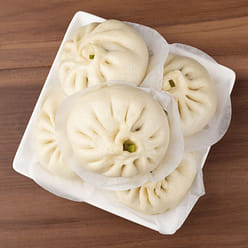 Hand-made Leek, Egg and Vermicelli Buns 5pcs 1 each