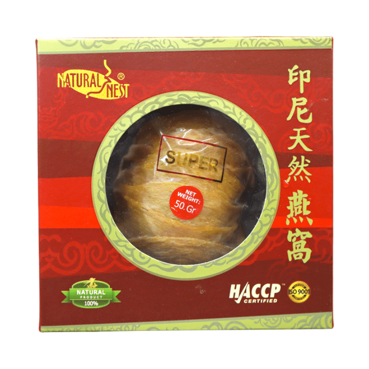 Royal Seafood USA Premium Super Grade Orange Bird's Nest 50g 50 グラム