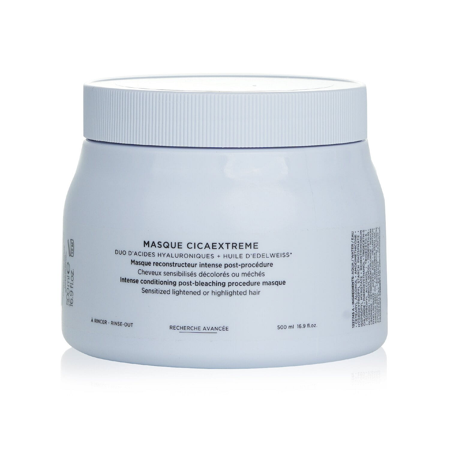 卡詩  Blond Absolu Masque Cicaextreme 漂髮專用髮膜 強效調理漂後髮膜（沙龍產品）948482 500 毫升