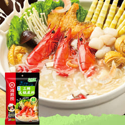 Haidilao Seafood Three Fresh Hot Pot Base 200 g