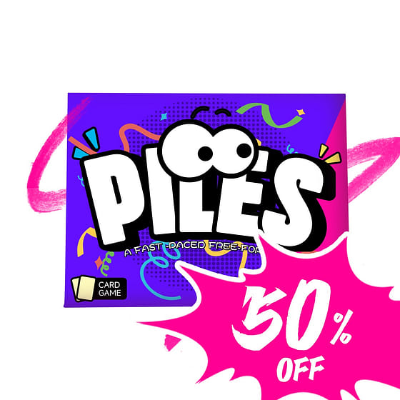 weee_grocery_叠叠乐纸牌游戏-适合 8 岁以上儿童的家庭聚会游戏 1 份