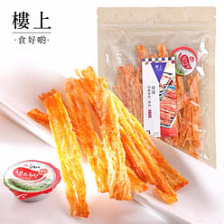 HKJEBN Korean Spicy Roasted Squid Strip 100 g