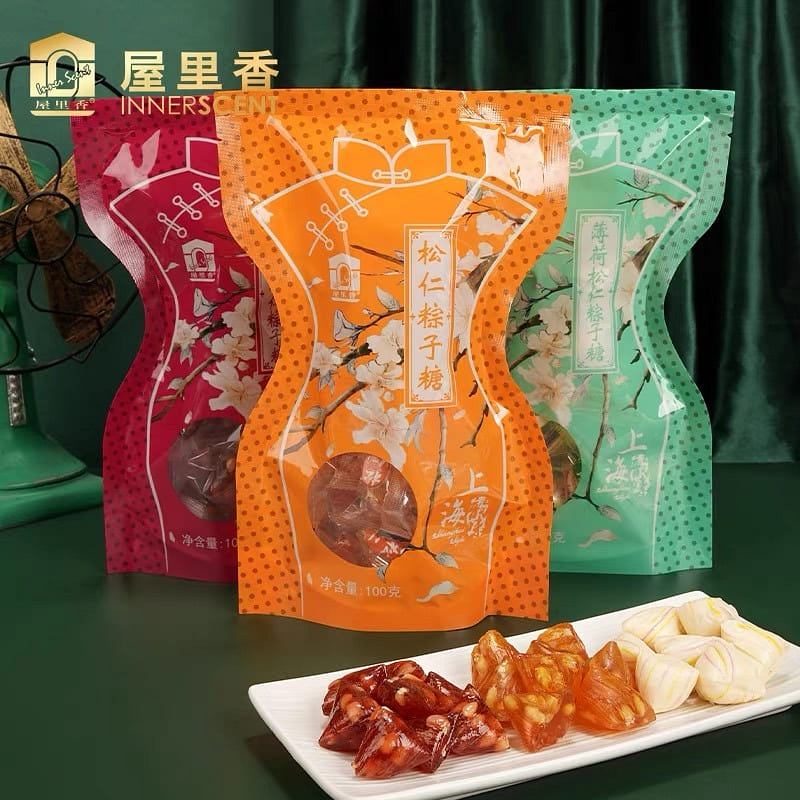 【INNERSCENT】SHANGHAI TRADITIONAL CANDY PINE NUT 100G*1BAG 100 g