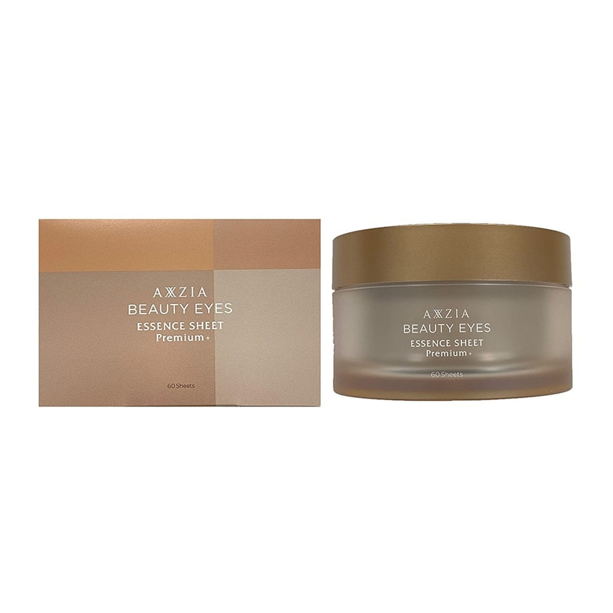 AXXZIA Beauty Eyes Essence Sheet Premium+ 60 sheets 1 개