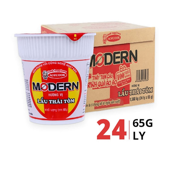 weee_tofuplantbased_Acecook Thai Shrimp Hotpot Noodle 65gr X 24 1 each