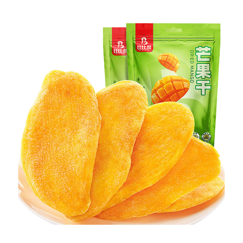 Dried Mango Slices Healthy Snack 100 그램