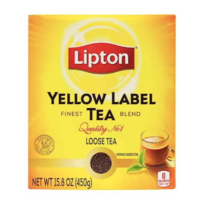 Lipton Yellow Label Tea (15.08oz / 450g) 1 개