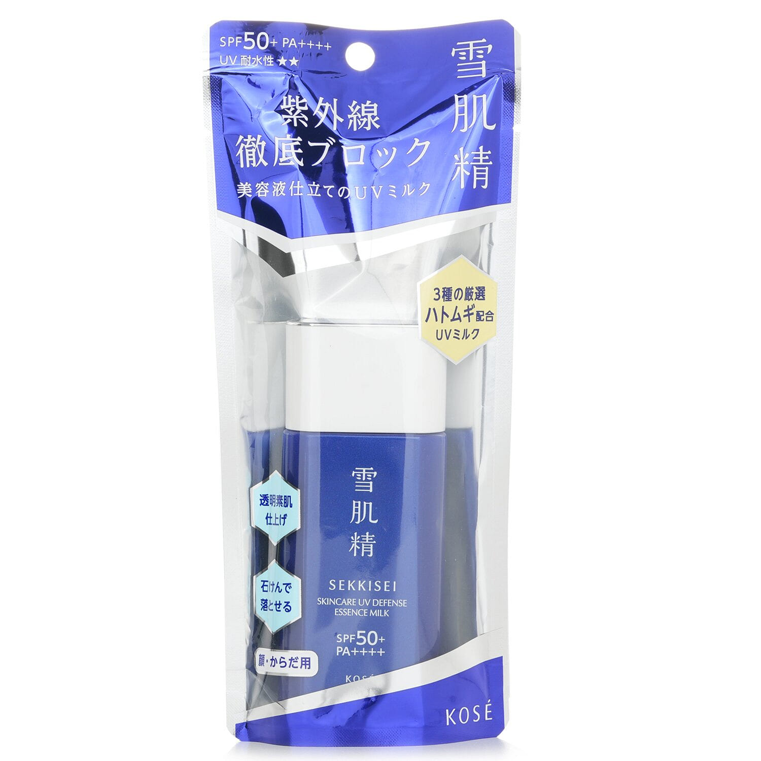 Kose Sekkisei Skincare UV Defense Essence Milk 60 กรัม