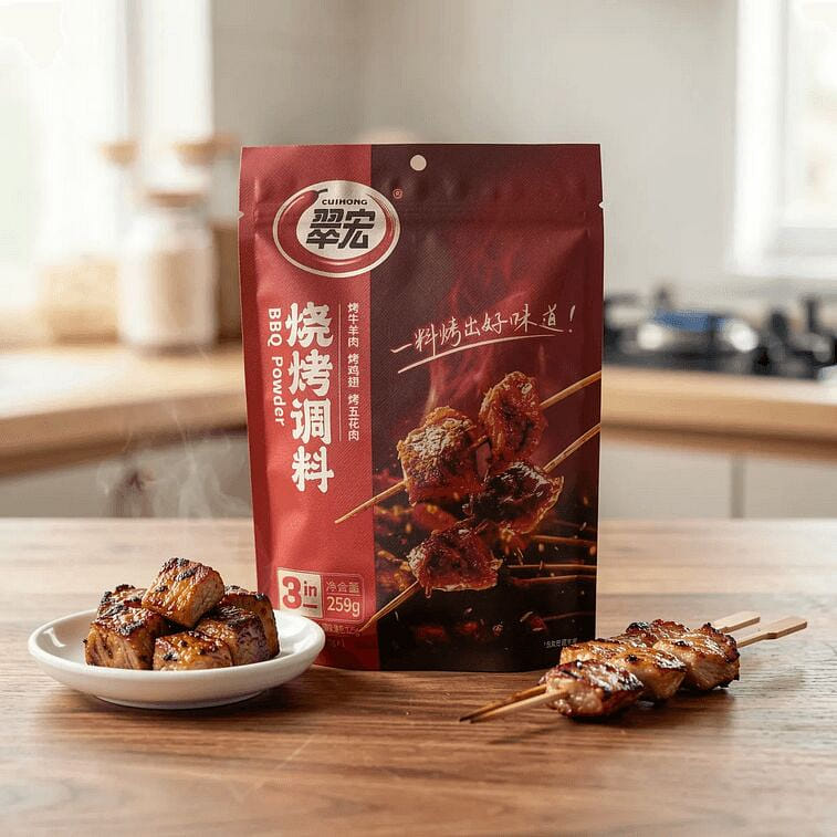 翠宏烧烤调料包三合一259g*1袋装 259 克