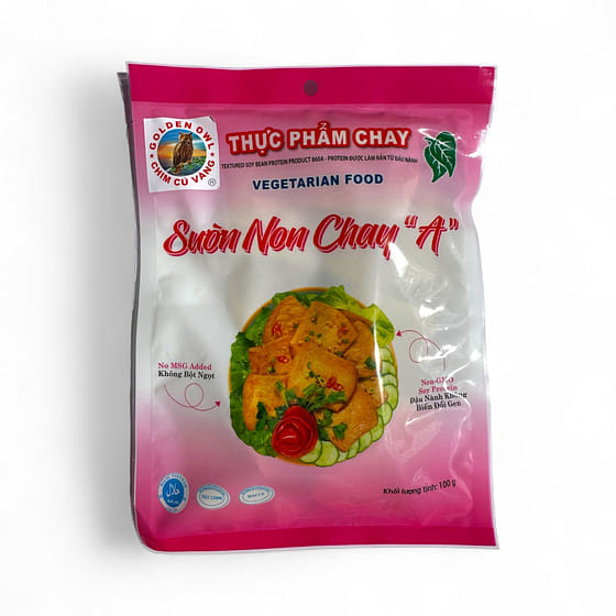 weee_dried_Golden Owl - Vegetarian Ribs Suon Non Chay NO-MSG 100 g