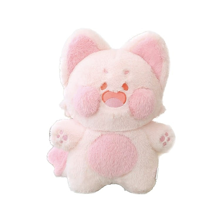 Dudu Meow Cute Cat Plush Toy Doll 40cm Pink 1 개