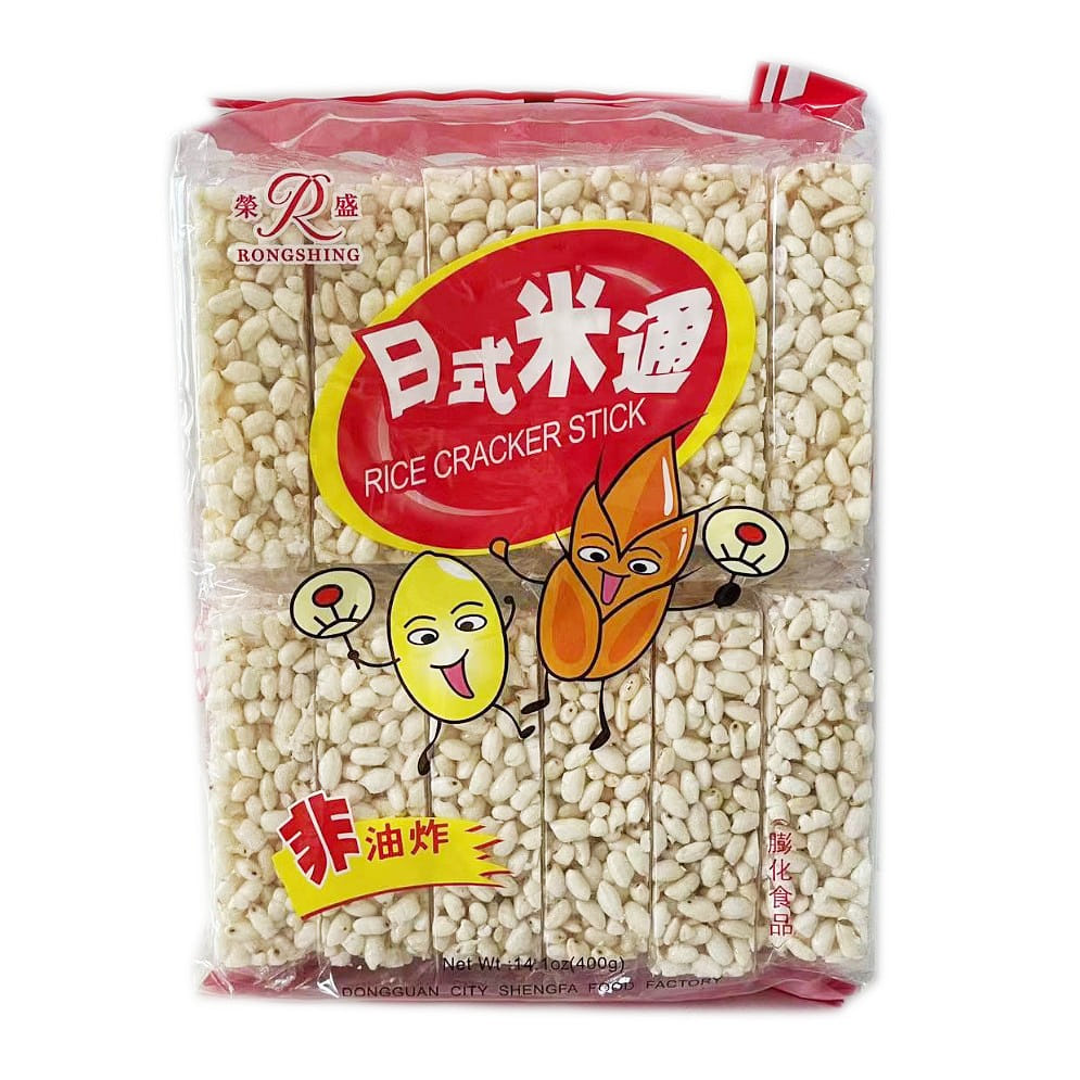 Rongshing Rice Cracker Stick 400 g