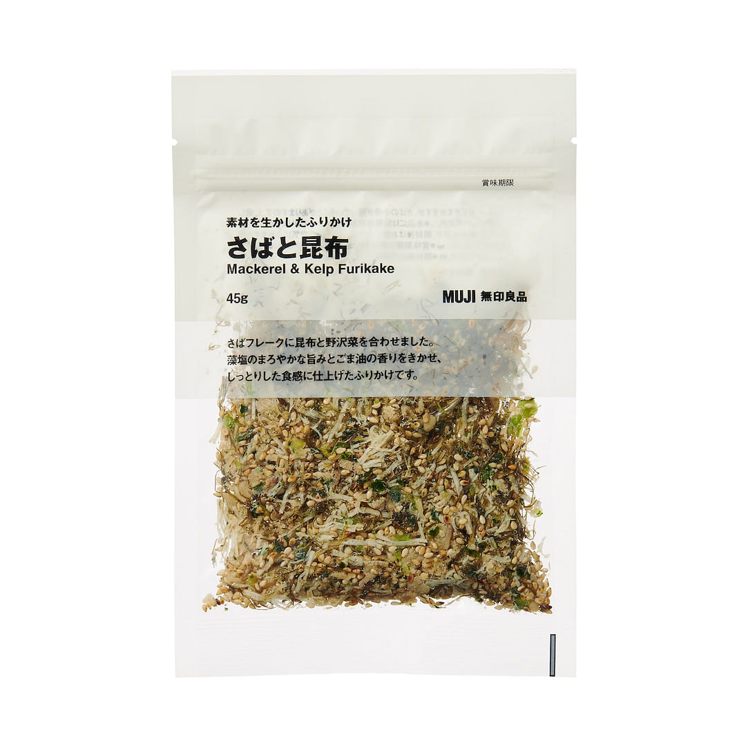 無印良品 昆布さばふりかけ 1 個