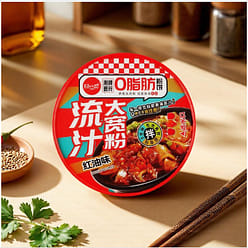 TianXiaohuaFlowingSauce Wide RiceNoodles291g*6pcs 291 g
