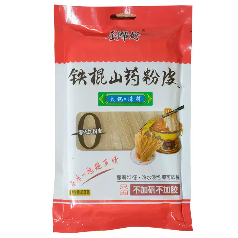1 bag of Liu Bang's solid yam noodles 80 g