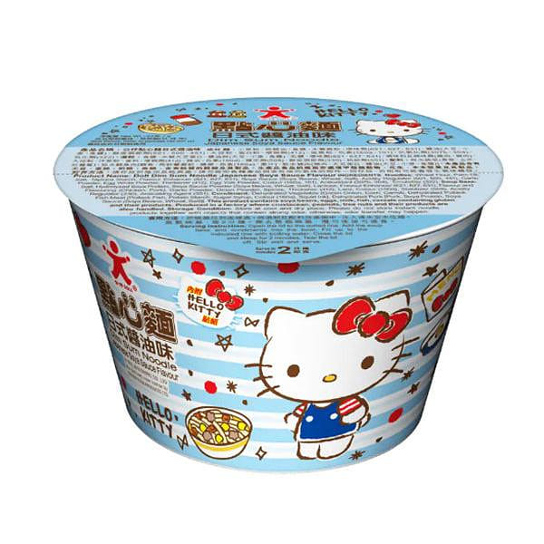 DOLL Instant Noodle Hello Kitty Soya Sauce Flv 33g 1 each