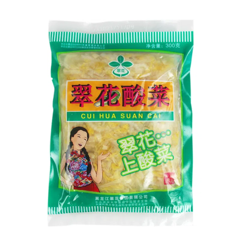 Cuihua sauerkraut 900 그램
