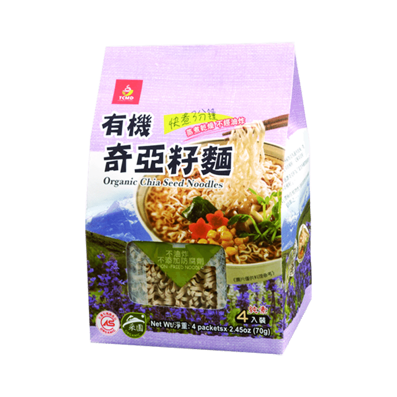 Organic Chia Seeds Ramen 1 개