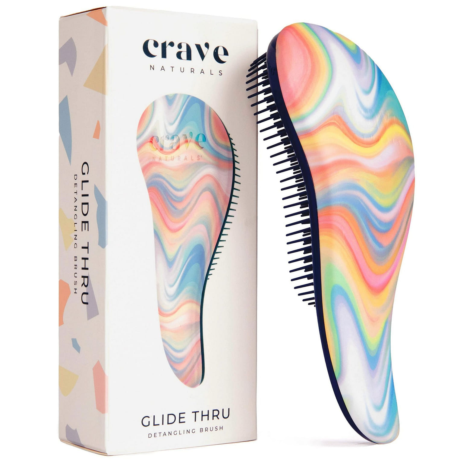 Glide Thru Hair Brush - Detangler Brush for Hair 1 each
