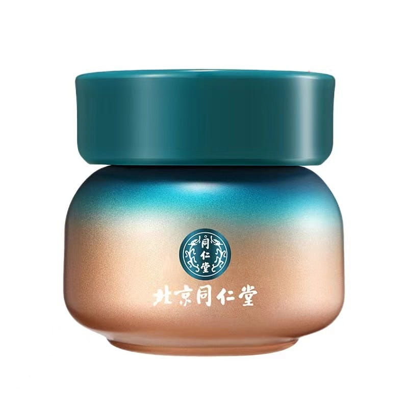 【老字號】 北京同仁堂 亮白淡斑睡眠面膜 提亮膚色 緊緻潤膚 100g 1 份