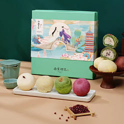 The Southern Song Dynasty Hu Ji white cake 360g* box 6 pieces 360 g