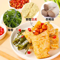 Kelp shredded bean rolls 118g * 2 packs 236 g