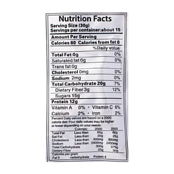 OCM Organic Ningxia Jujube 454 g