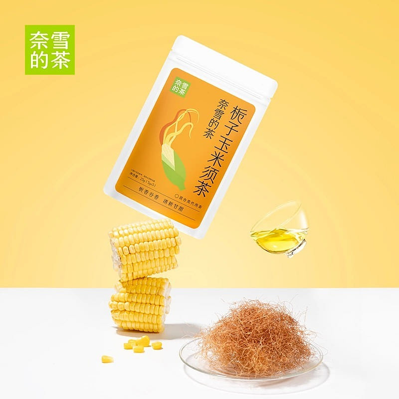 Gardenia and corn silk tea 25 그램