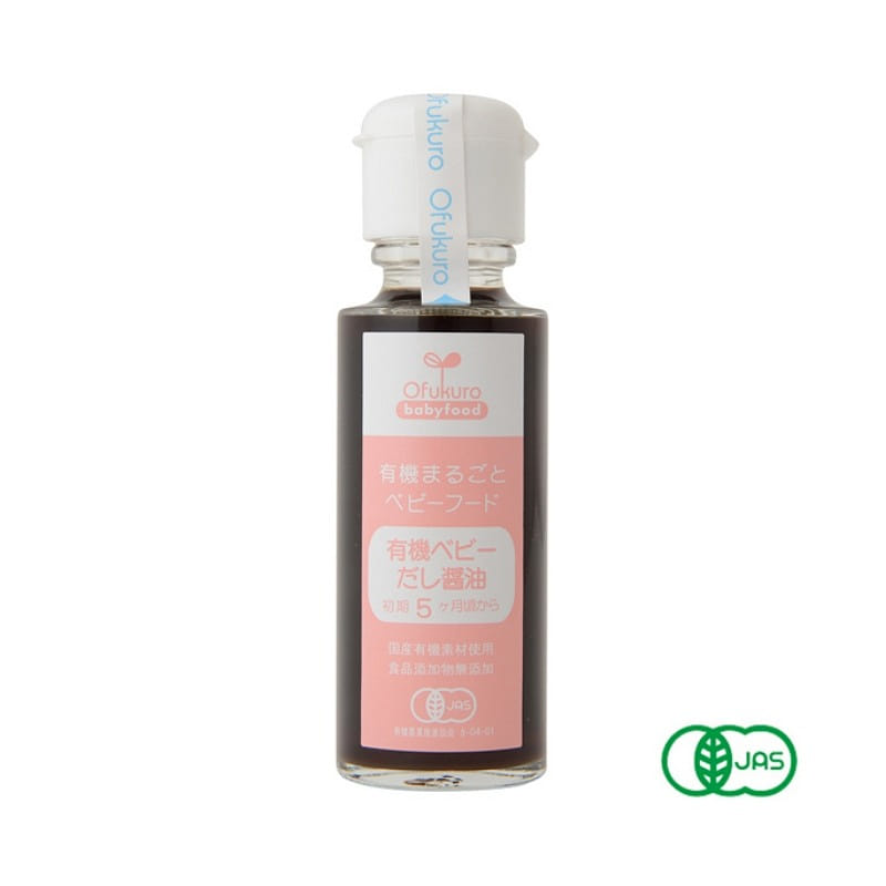 Ofukuro Organic Baby Dashi Soy Sauce 100g 1 ขวด