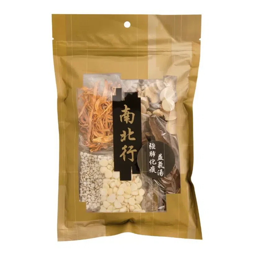 Hong Kong Health Soup Packet - Lung-Strengthening and Qi-Boosting Soup 102 กรัม