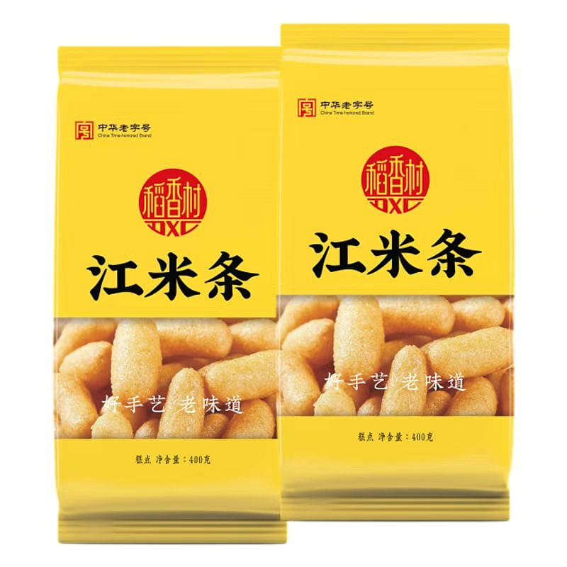 Beijing Daoxiang village river rice strip 400gram 400 グラム