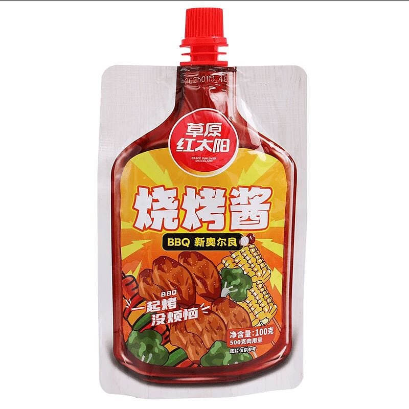 Orleans Flavor Barbecue Sauce 100g*1 Bag 100 g