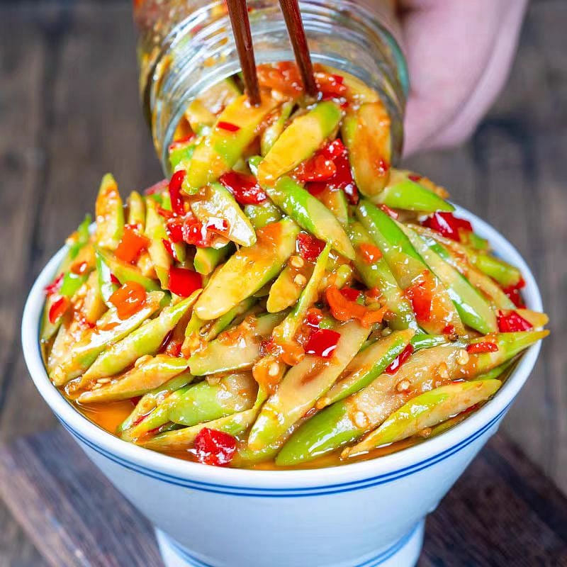 Spicy and Sour Bamboo shoots 238g*1 bottle 238 グラム