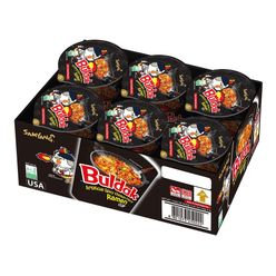Samyang Hot Chicken Ramen Cup Noodle pack of 6 1 each