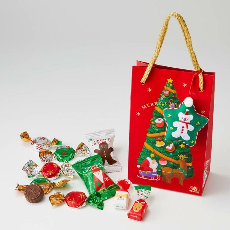 Japan Delivery Morozoff Christmas Assortment chocolate 10pieces(Red) 1 each