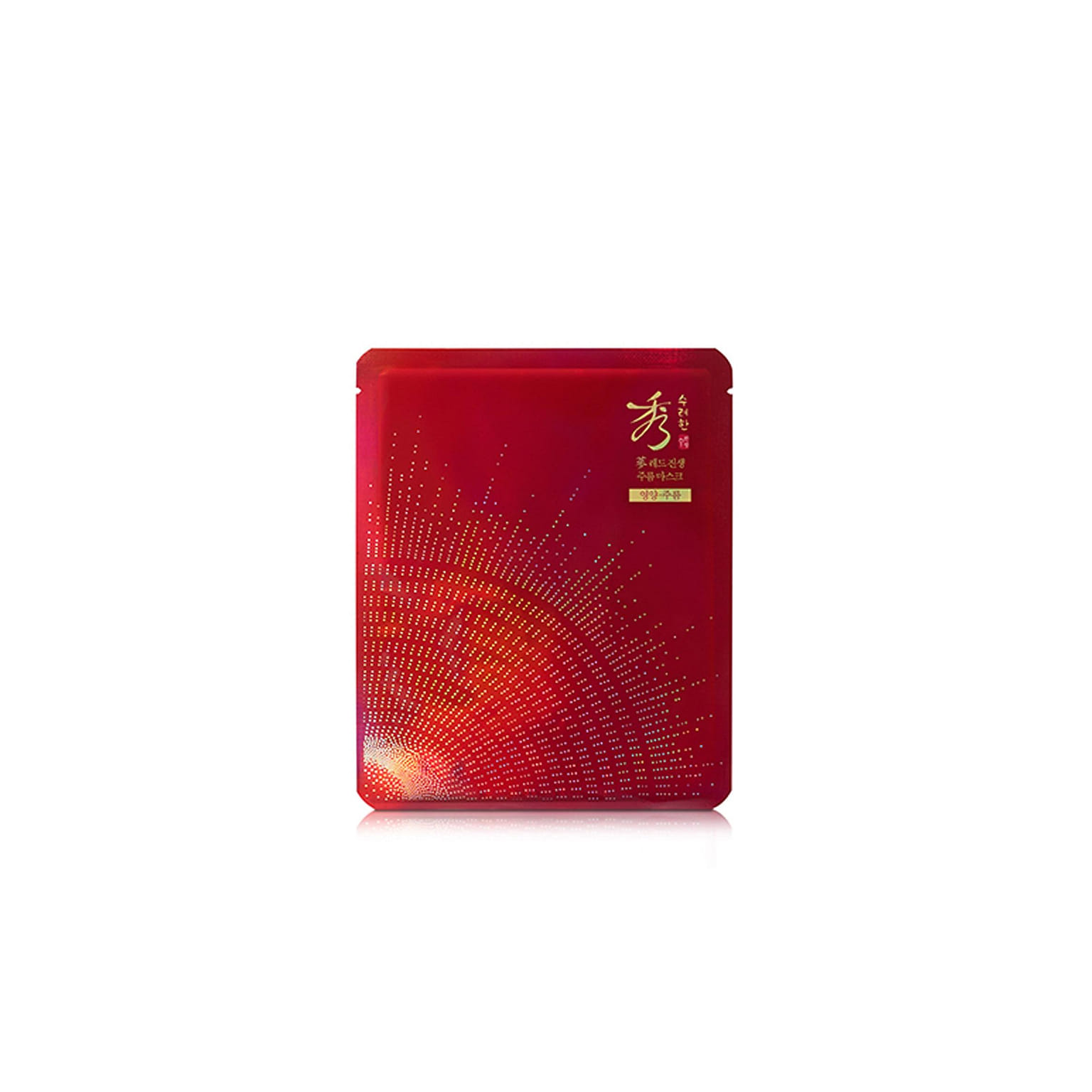 Red Ginseng Wrinkle Care Mask Sheet 10 oz