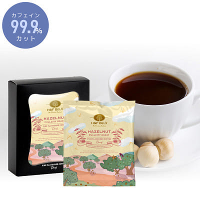 デカフェコーヒー ヘーゼルナッツ ドリップバッグ5包 1 個