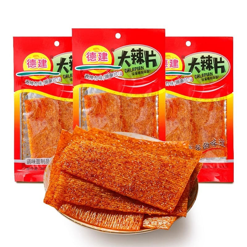 Big spicy slices 36g*6 packs Hunan specialty spicy 216 그램