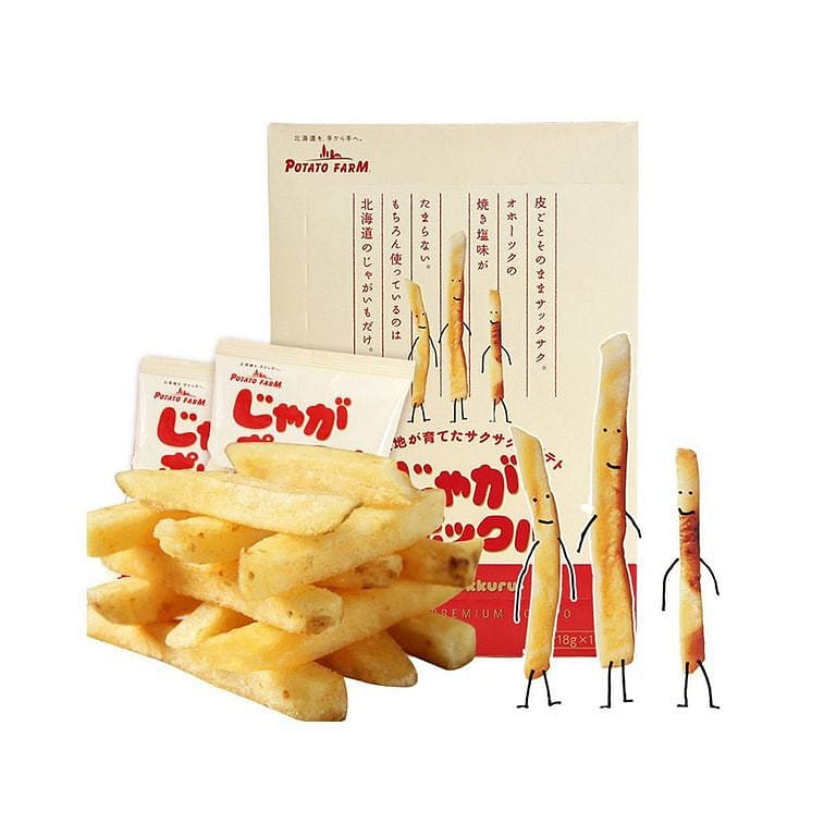 CALBEE Three Brothers French Fries 1 pack 1 개