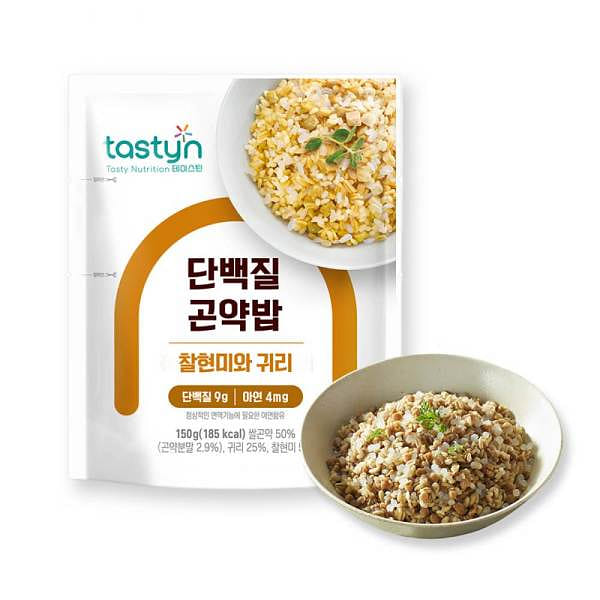 [Chong Kun Dang Health] Tastin Protein Konjac Rice Sticky Brown Rice ...