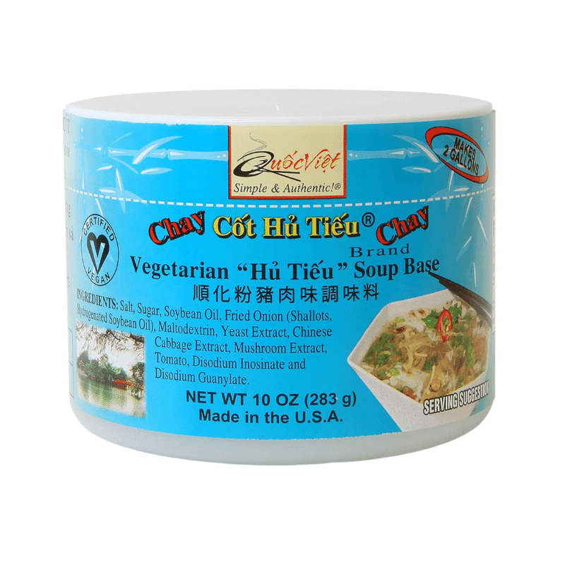 Quoc Viet Foods Vegetarian "Hu Tieu" Soup Base 10 온스