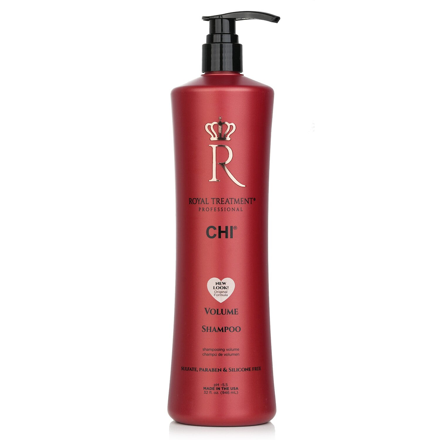 CHI Royal Volumizing Repair Shampoo (for fine, thin and dyed hair) 946ml/32oz 946 밀리리터