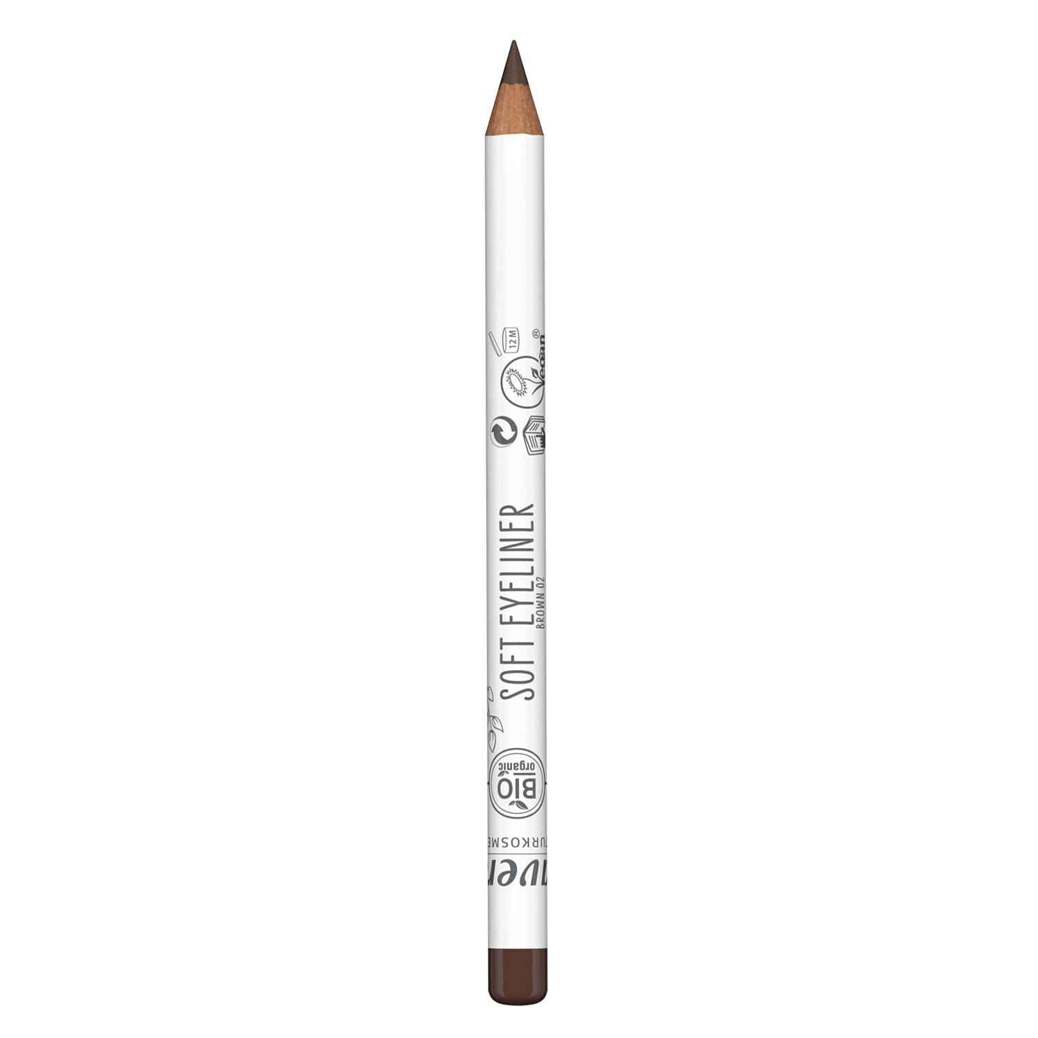 Lavera   Soft Eyeliner Pencil - # 02 Brown 1.1 그램