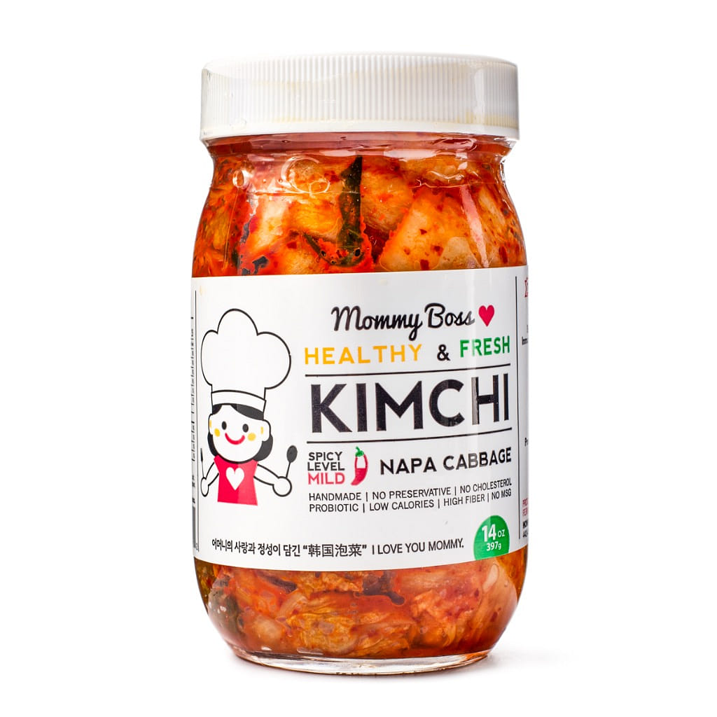 Mommy Boss Kimchi, Mild Spicy 397 g