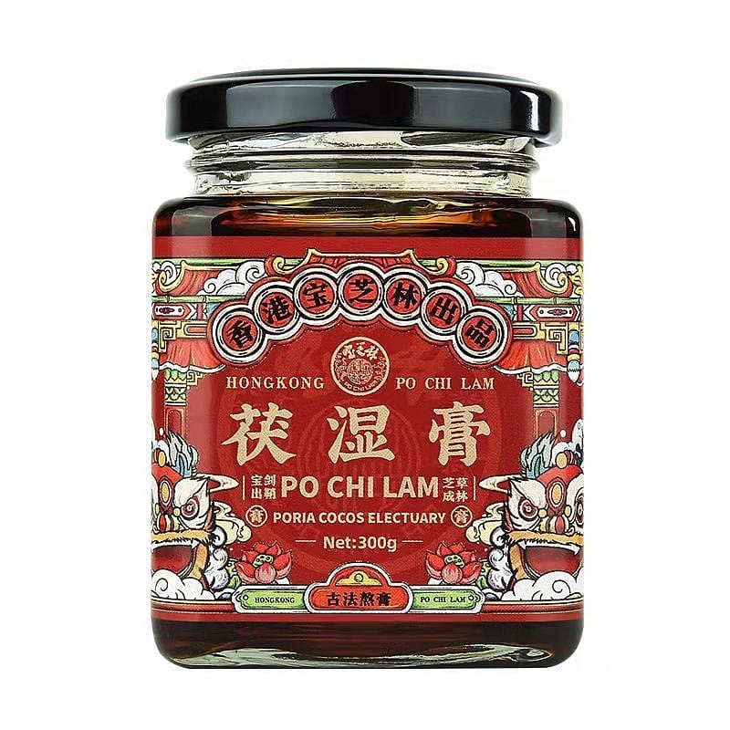 香港寶芝林 茯溼膏 薏仁茯苓薏溼膏 調養脾胃 300 克