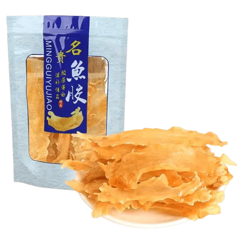 Yangyijun Dried Fish Maw, Fresh Stewed Fish Maw for Pregnant Women 50g 50 그램