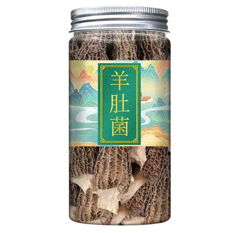 Yunnan specialty morel mushroom fresh dried mushroom soup bag 15g*1 bottle 15 グラム